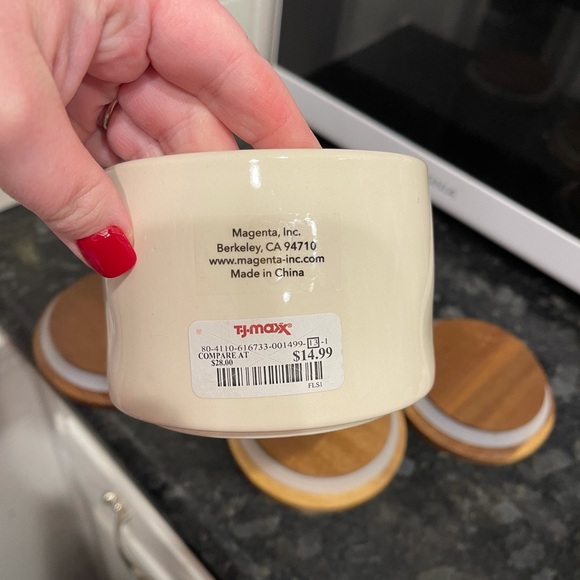 RAE DUNN KEEP HOLD STORE STACKING CANISTER NWT - Picture 4 of 4